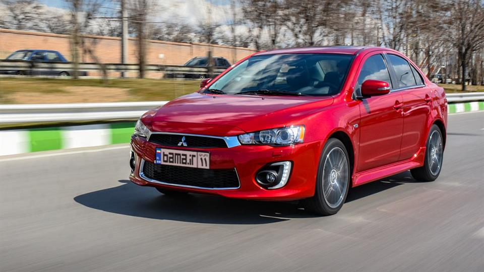 تست و بررسی میتسوبیشی لنسر